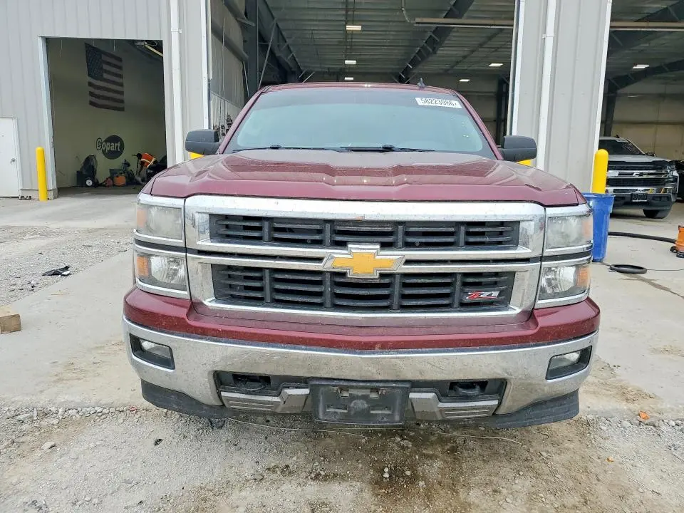 2014 CHEVROLET SILVERADO K1500 LT  