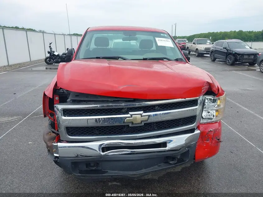 2011 CHEVROLET SILVERADO 1500 WORK TRUCK