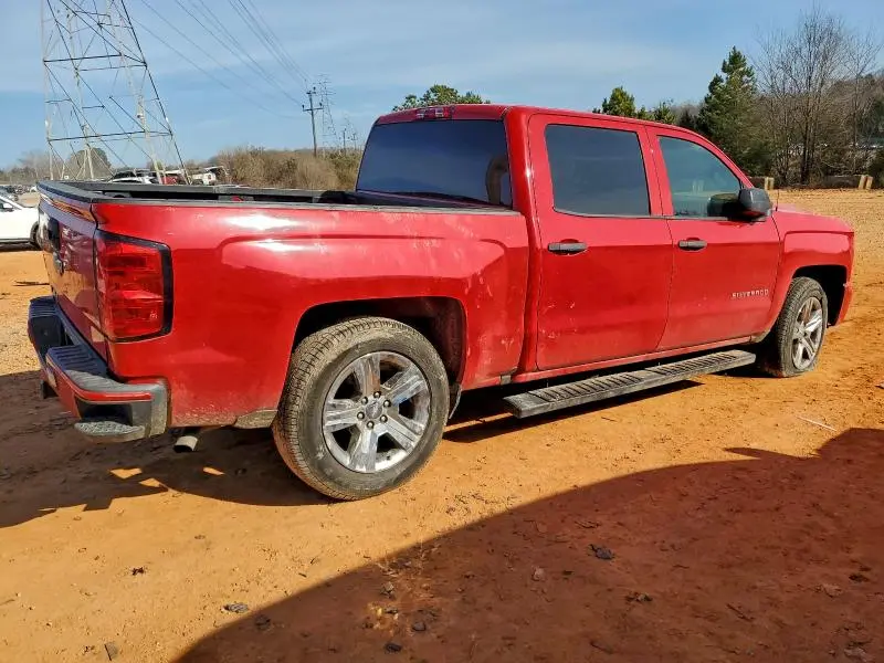 2018 CHEVROLET SILVERADO K1500 CUSTOM  