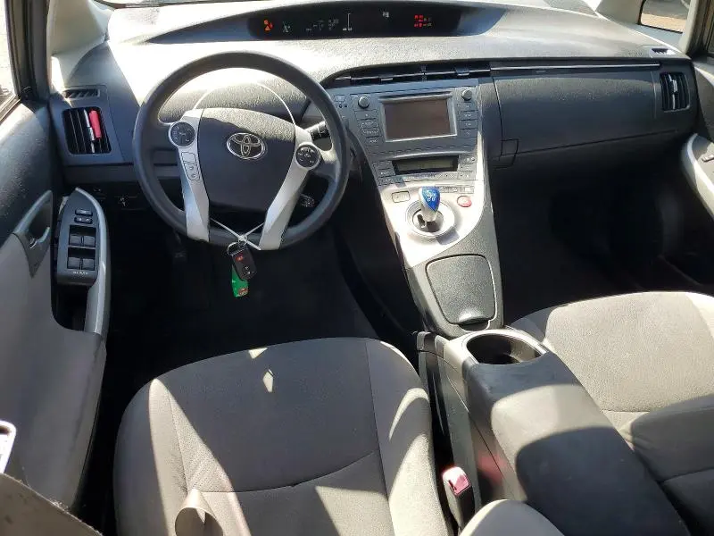 2012 TOYOTA PRIUS TWO  