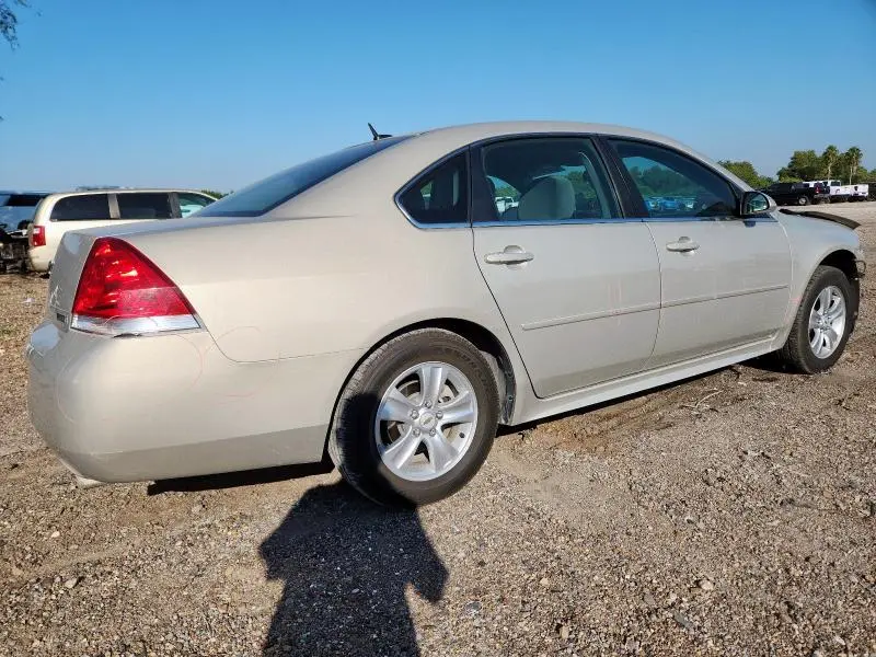 2012 CHEVROLET IMPALA LS  