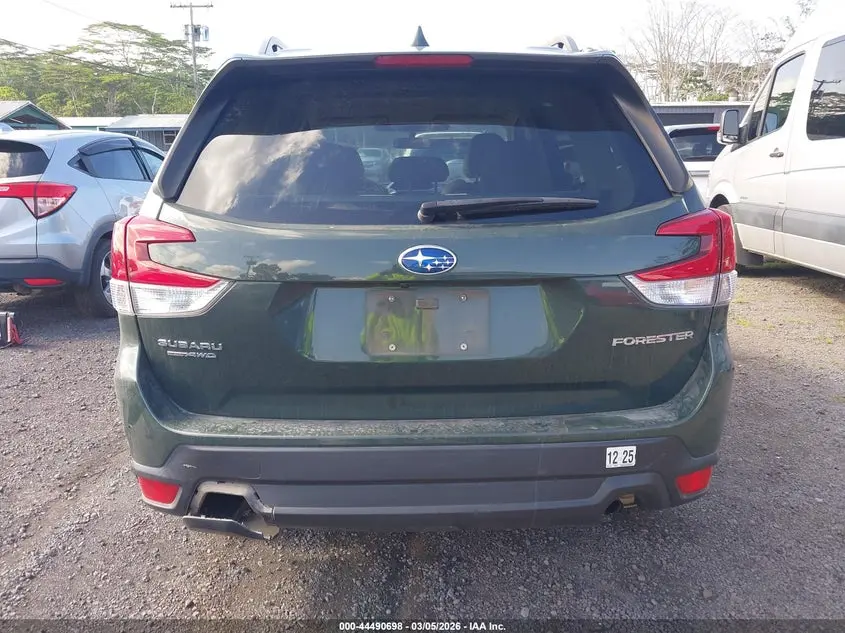 2022 SUBARU FORESTER PREMIUM