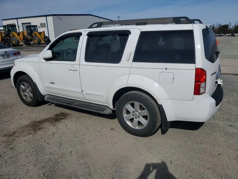 2012 NISSAN PATHFINDER S  