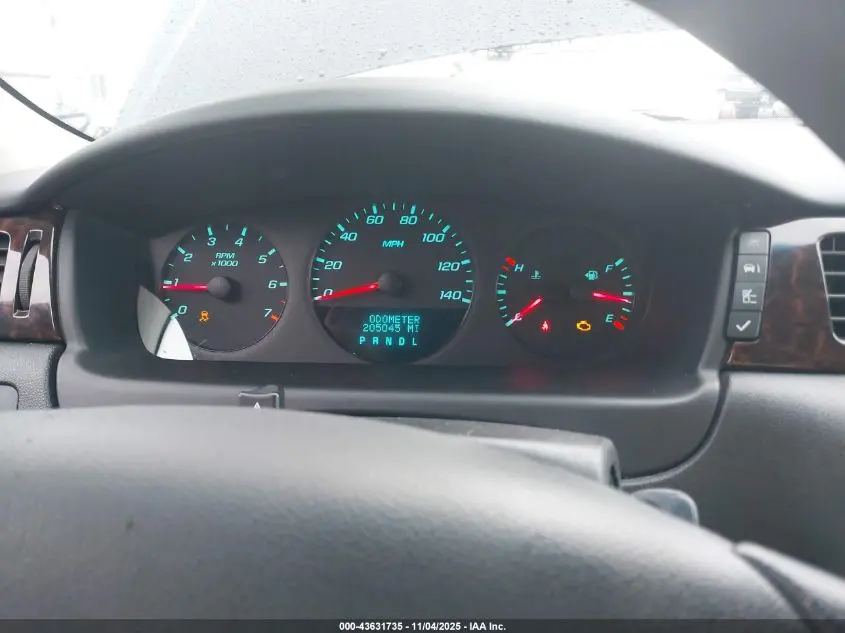 2012 CHEVROLET IMPALA LS