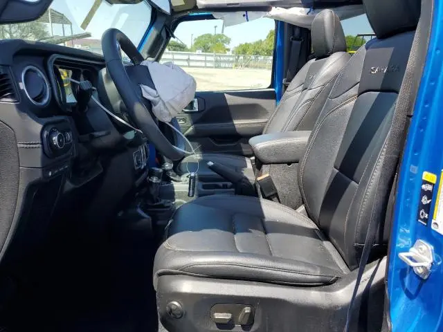 2024 JEEP WRANGLER SAHARA 4XE  