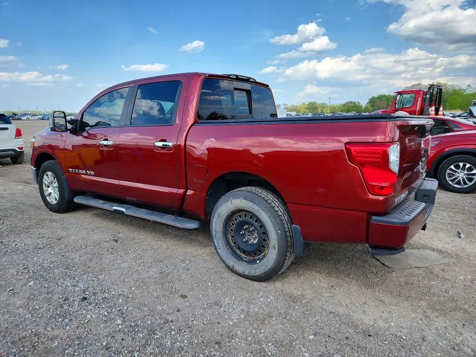 2018 NISSAN TITAN SV  