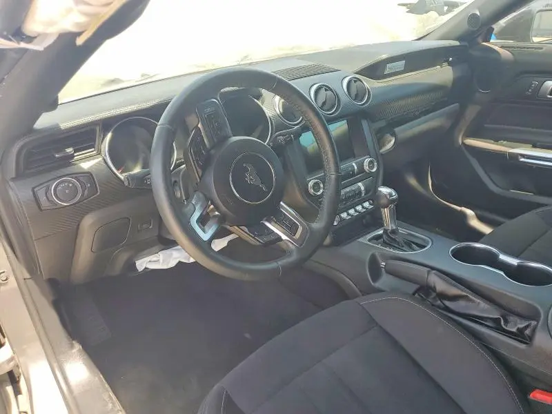 2022 FORD MUSTANG   