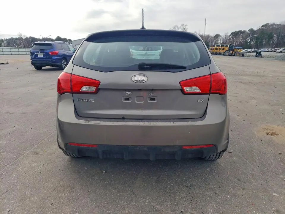 2011 KIA FORTE EX  