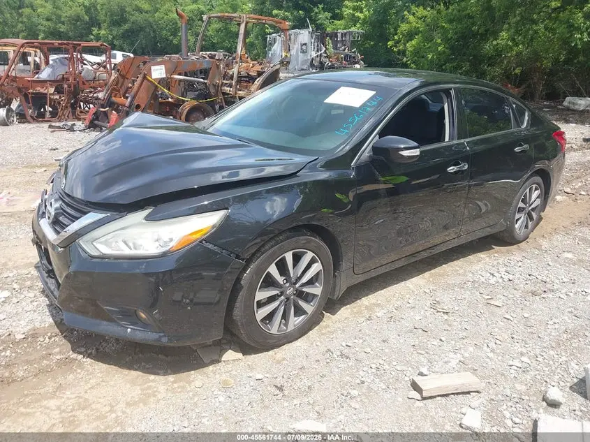2017 NISSAN ALTIMA 2.5 SV