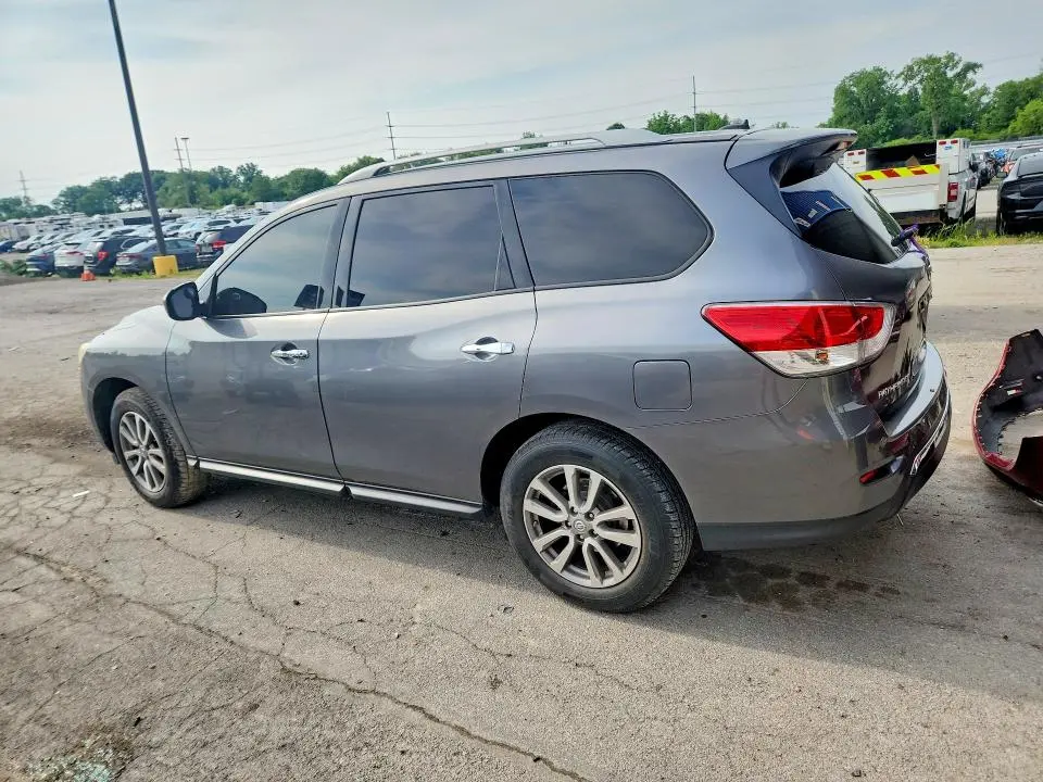 2015 NISSAN PATHFINDER SV  