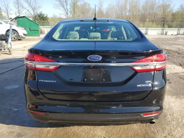 2018 FORD FUSION SE HYBRID  