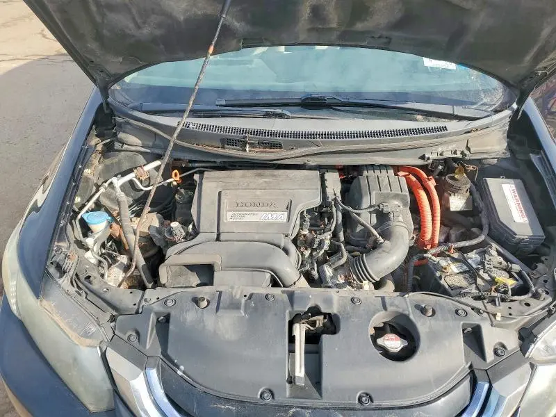2014 HONDA CIVIC HYBRID  