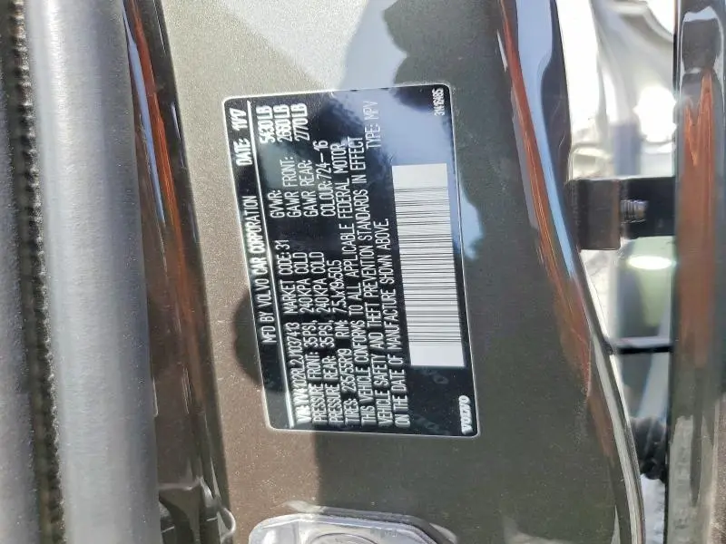 2018 VOLVO XC60 T5 INSCRIPTION  