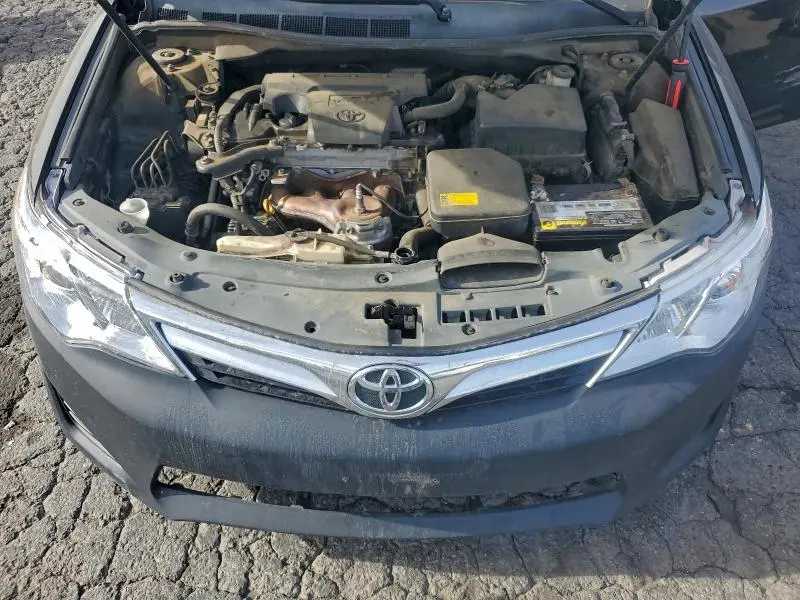 2012 TOYOTA CAMRY LE  