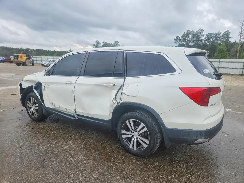 2016 HONDA PILOT EXL  