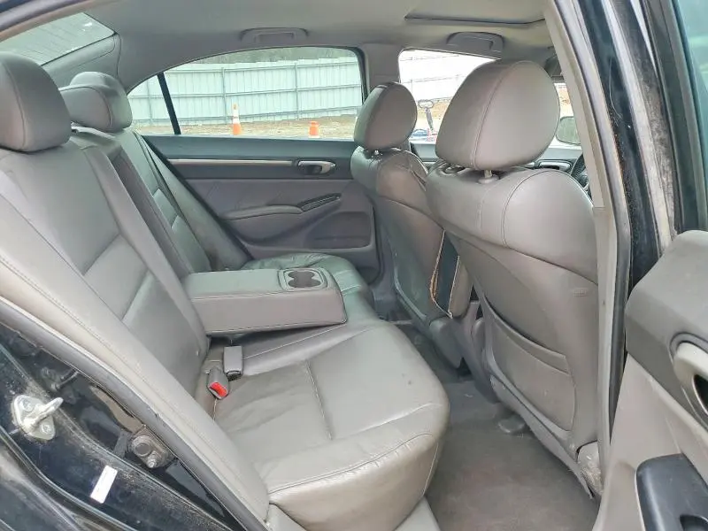 2011 HONDA CIVIC EXL  