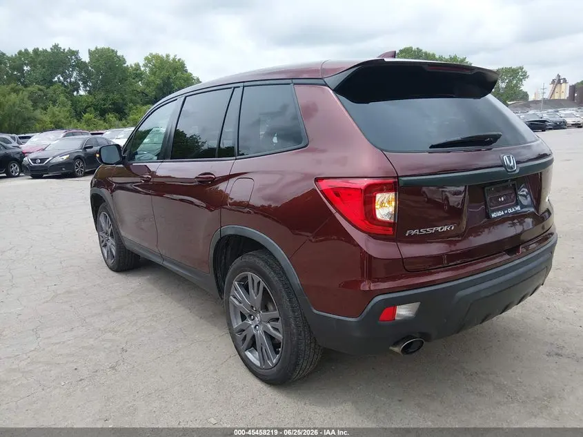 2019 HONDA PASSPORT EX-L
