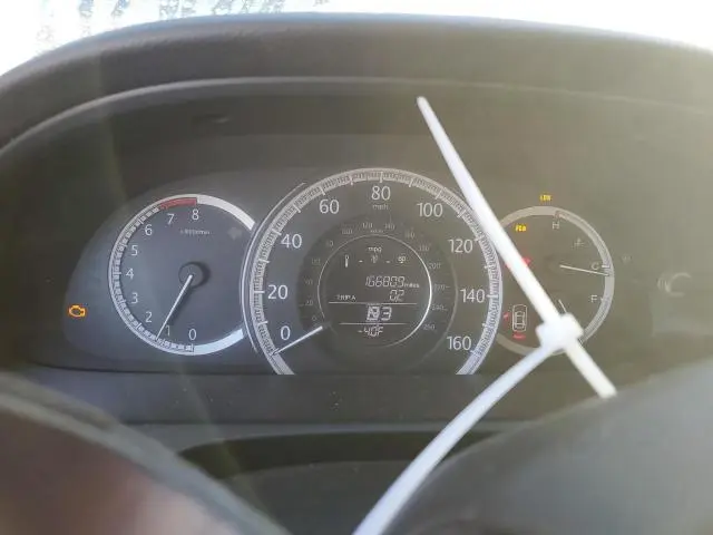 2013 HONDA ACCORD EXL  