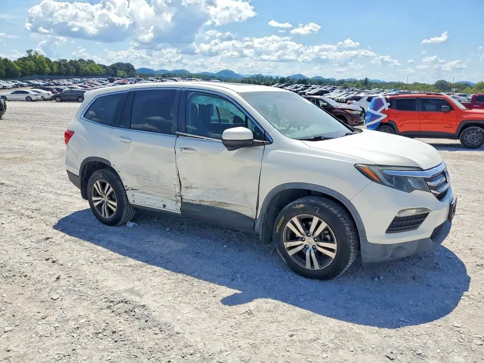 2017 HONDA PILOT EXL  