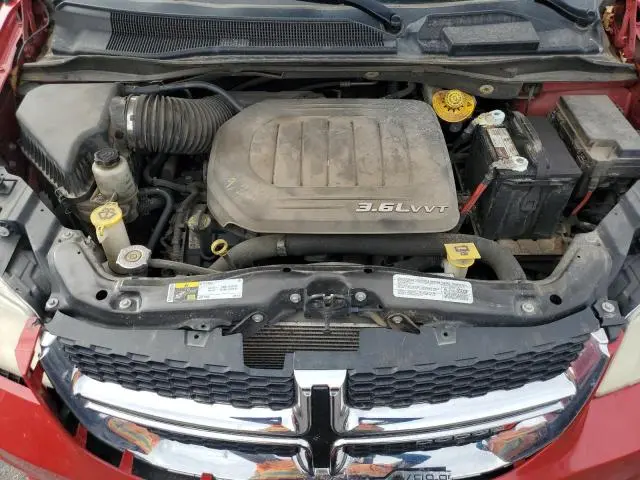2014 DODGE GRAND CARAVAN SXT  