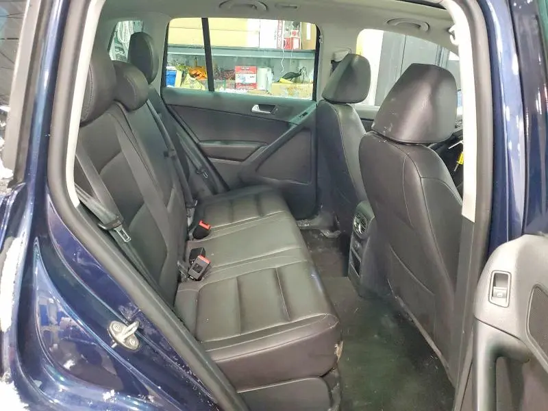 2017 VOLKSWAGEN TIGUAN WOLFSBURG  