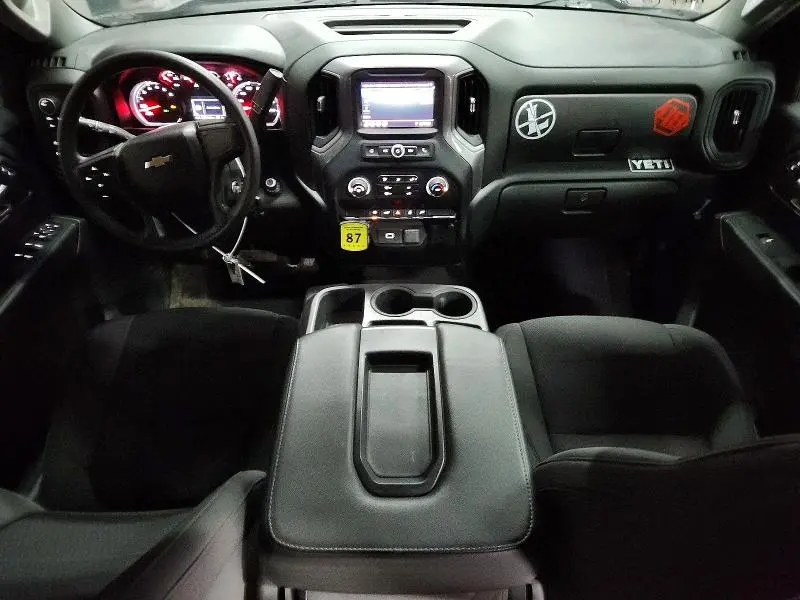 2020 CHEVROLET SILVERADO K1500 CUSTOM  