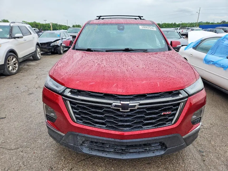 2022 CHEVROLET TRAVERSE RS  