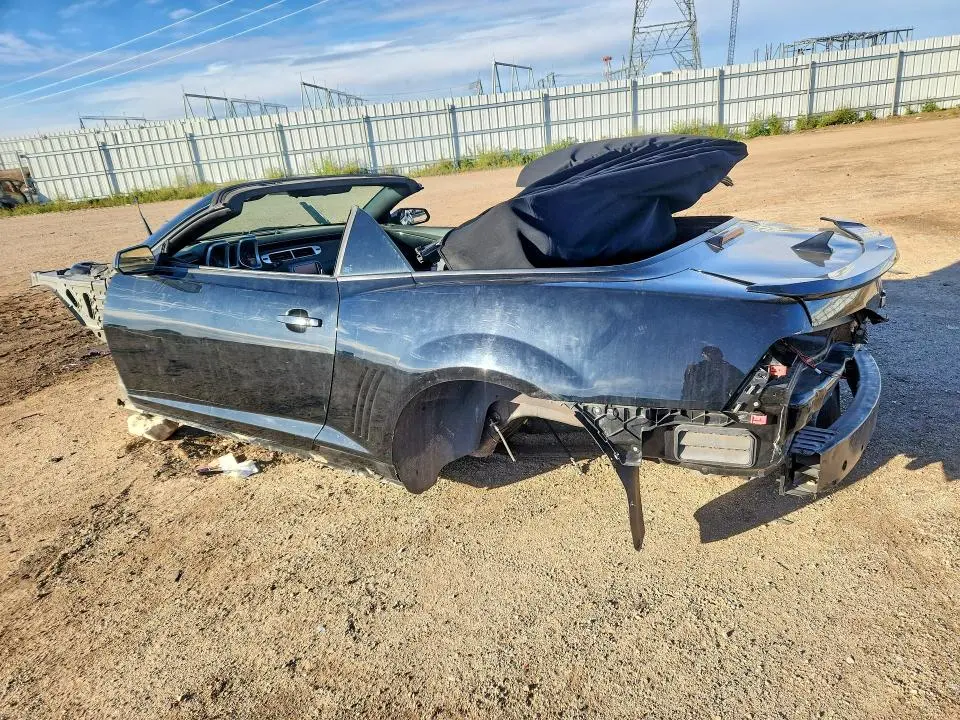 2013 CHEVROLET CAMARO ZL1  