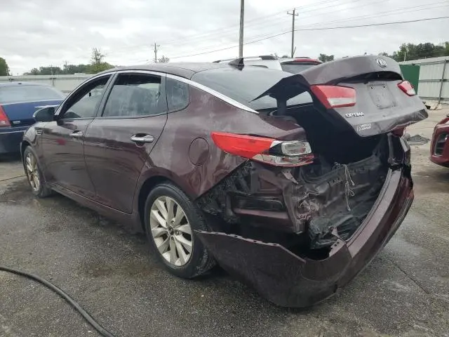 2016 KIA OPTIMA LX  