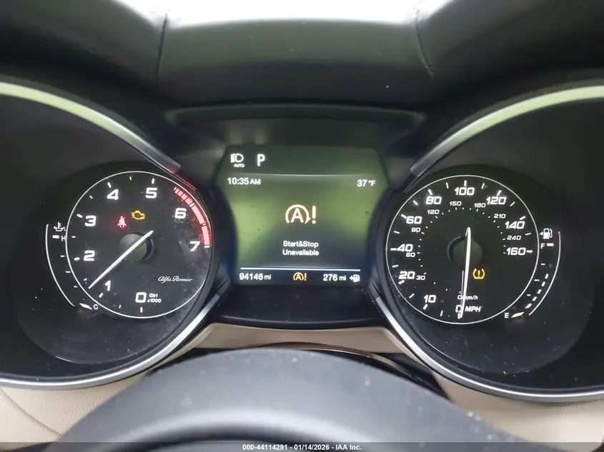 2019 ALFA ROMEO STELVIO TI LUSSO AWD