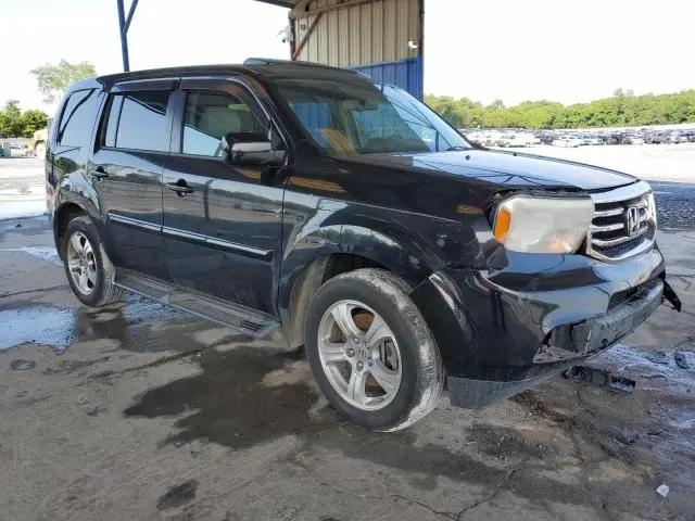 2014 HONDA PILOT EXL  