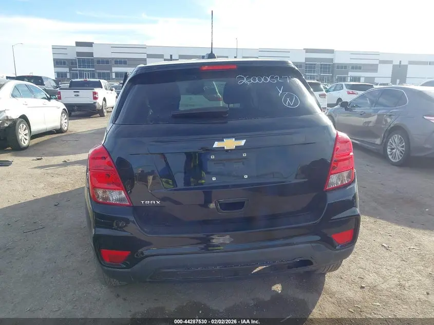2020 CHEVROLET TRAX FWD LS