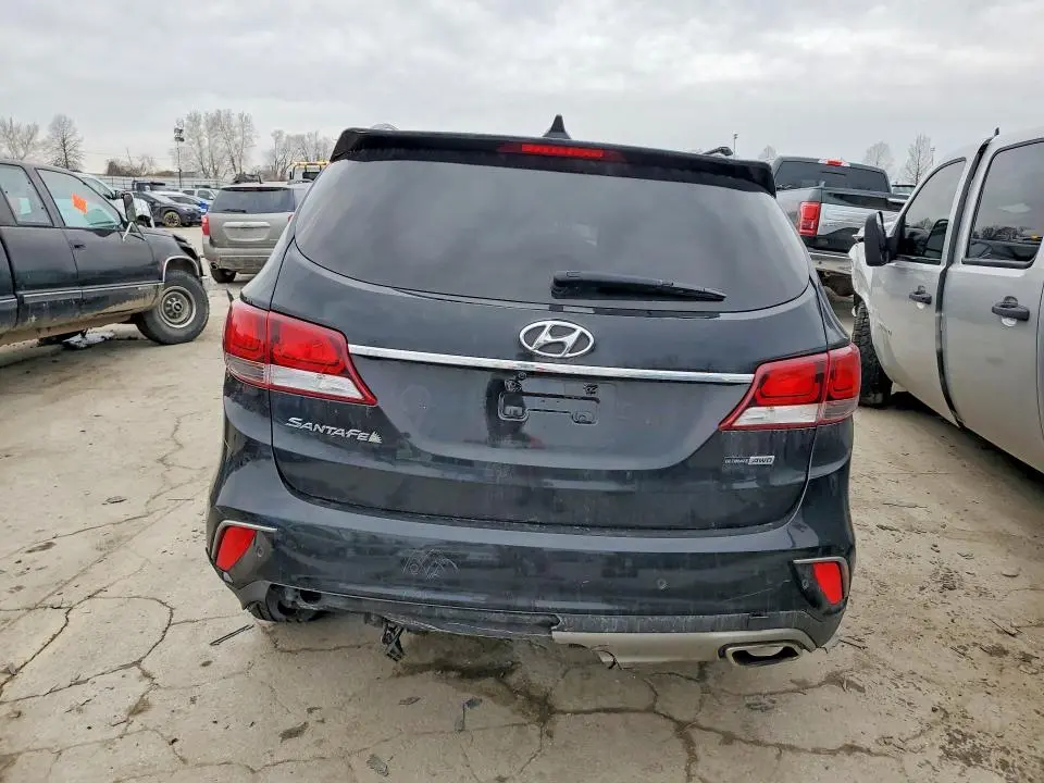 2017 HYUNDAI SANTA FE SE ULTIMATE  