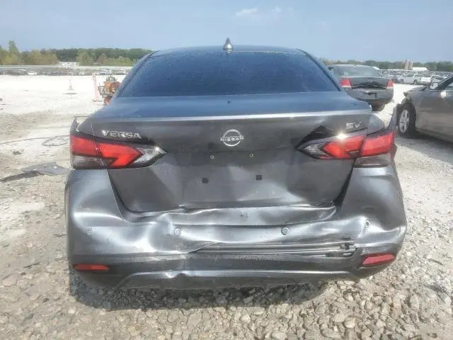 2024 NISSAN VERSA SV  