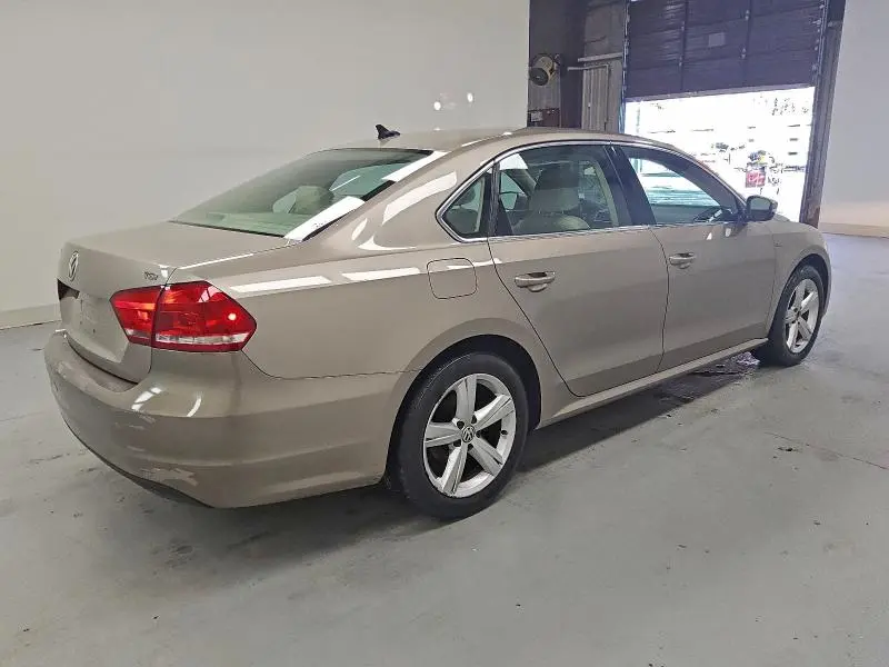 2015 VOLKSWAGEN PASSAT S  