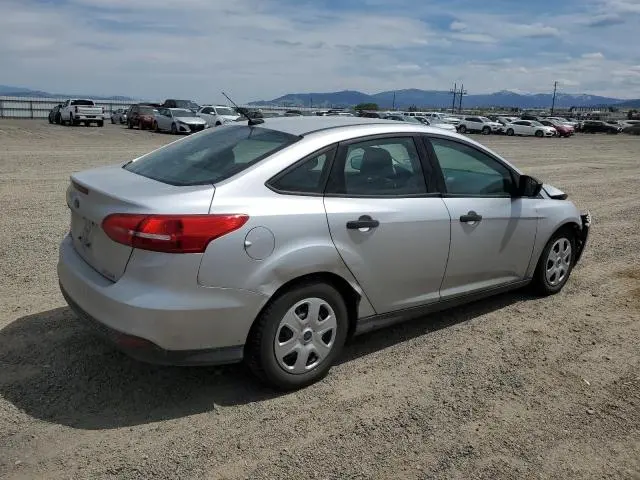 2016 FORD FOCUS S  