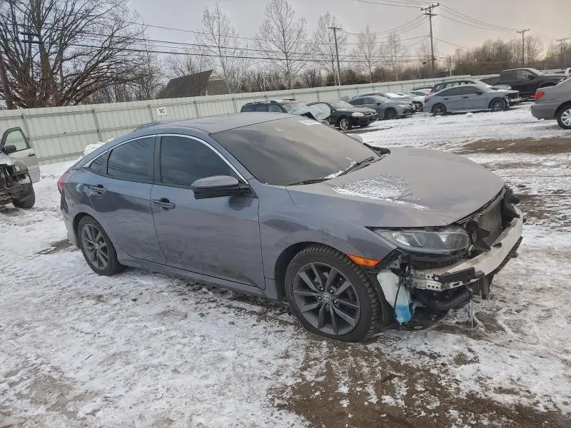 2019 HONDA CIVIC EX  