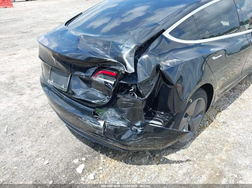 2020 TESLA MODEL 3 STANDARD RANGE PLUS REAR-WHEEL DRIVE/STANDARD RANGE REAR-WHEEL DRIVE