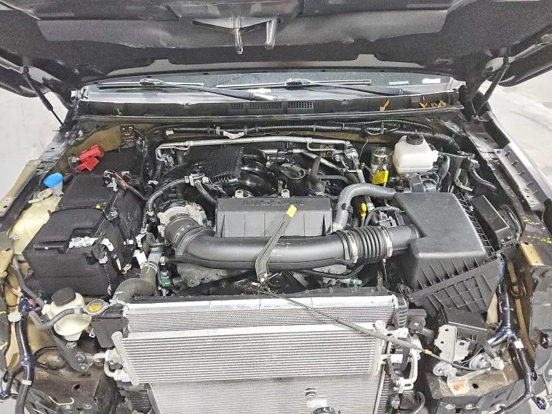 2024 NISSAN FRONTIER- R&D- PRI FLEET- CK ENG LT ON