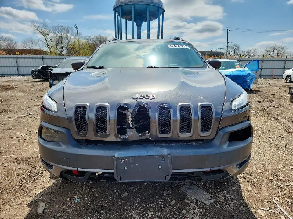 2017 JEEP CHEROKEE TRAILHAWK  