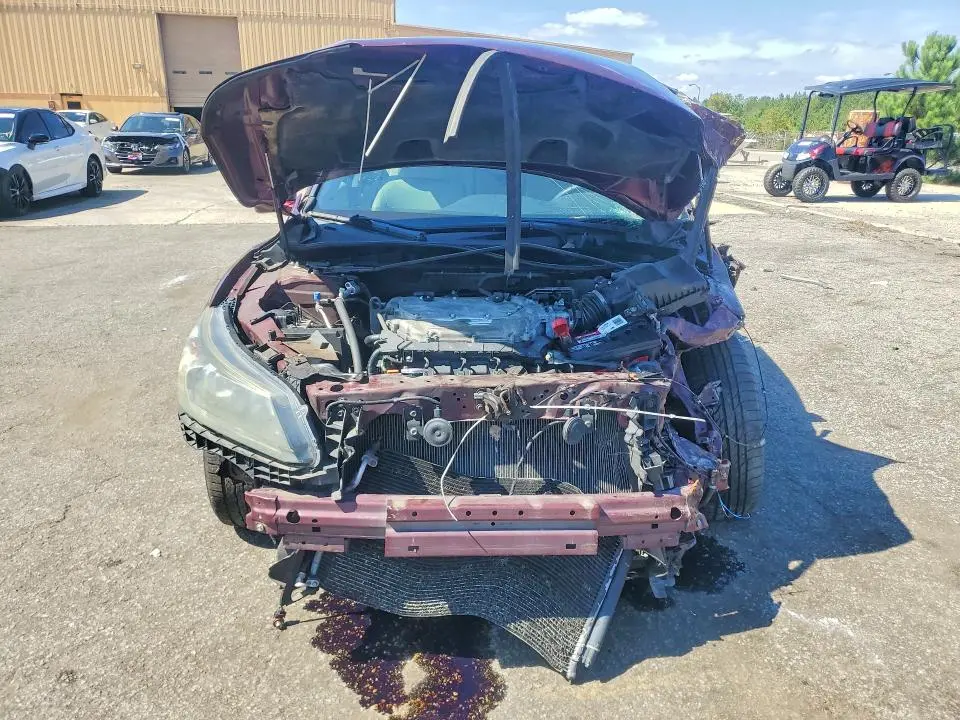 2015 HONDA ACCORD EXL  