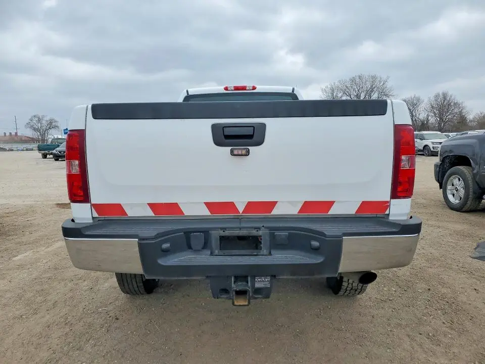 2012 CHEVROLET SILVERADO C2500 HEAVY DUTY  