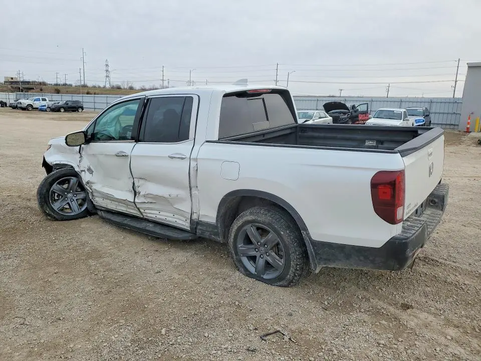 2022 HONDA RIDGELINE   