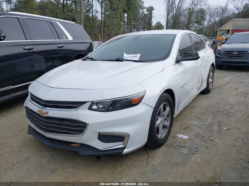 2017 CHEVROLET MALIBU LS