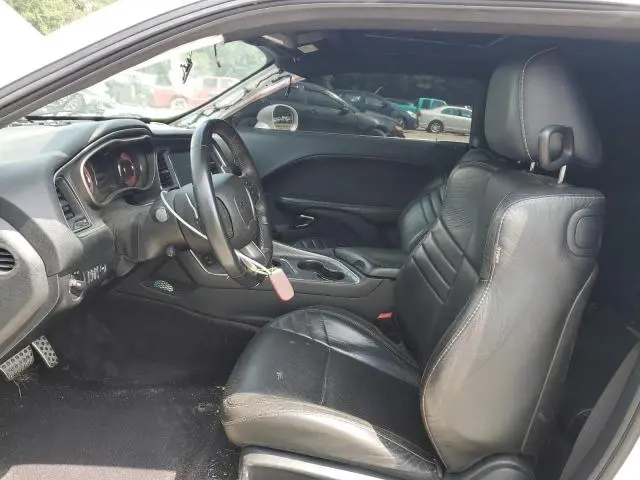 2016 DODGE CHALLENGER SRT HELLCAT  