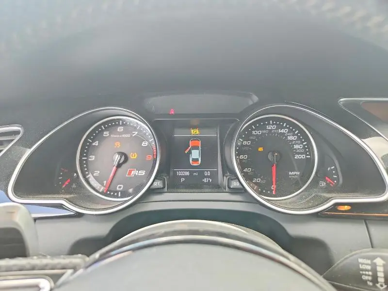 2015 AUDI RS5   
