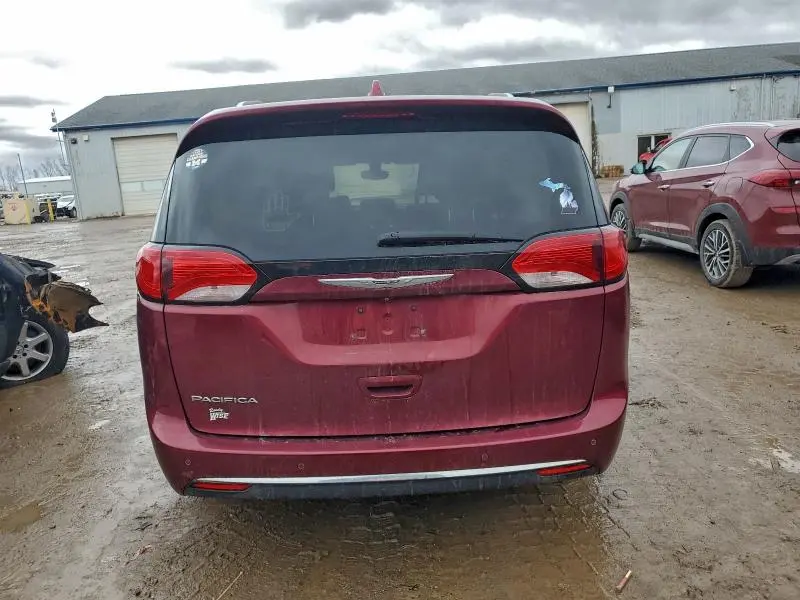 2017 CHRYSLER PACIFICA TOURING L PLUS  