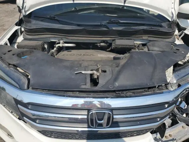 2016 HONDA PILOT EXL  