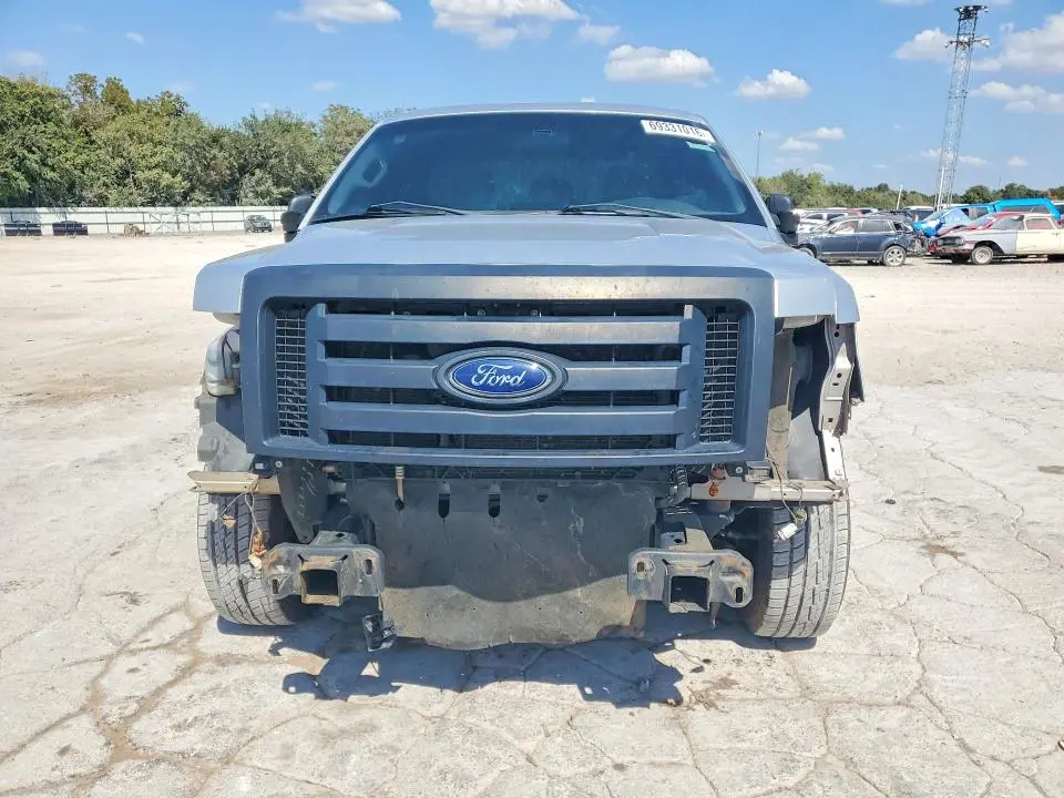 2011 FORD F150 SUPER CAB  