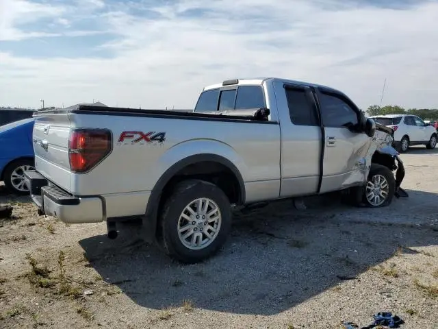 2013 FORD F150 SUPER CAB  
